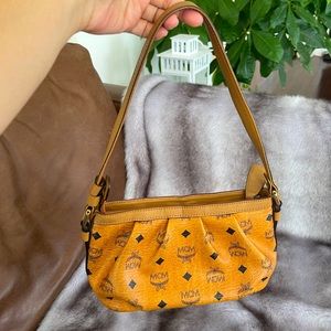 MCM Pochette shoulder bag.